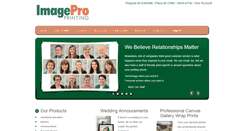 Desktop Screenshot of imageproprint.com